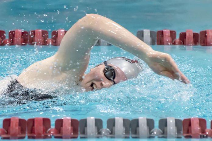 It was an afternoon of solid performances for the Vassar men’s and women’s swimming & diving team, as they competed in dual meet action at Montclair State University on Saturday afternoon. Photo Carlisle Stockton