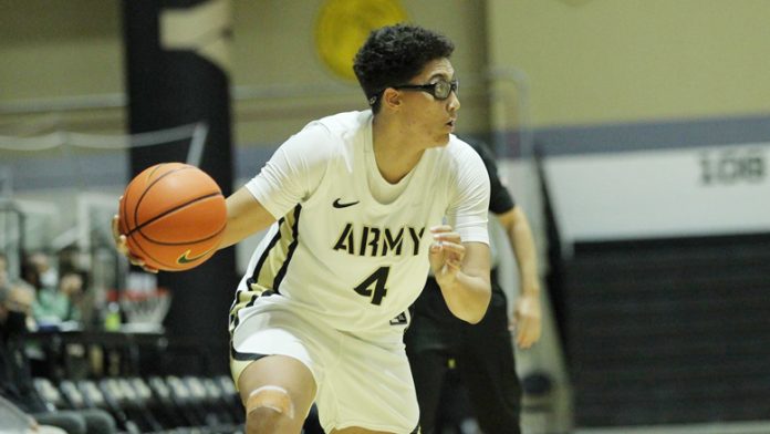Kamryn Hall led the way for Army with a career-best of 19 points, four rebounds, and three steals.