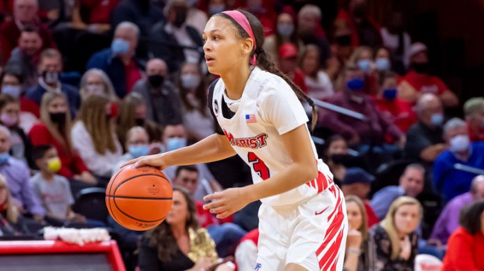 Kiara Fisher had 17 points, six assists, a career-high four steals, and three rebounds.