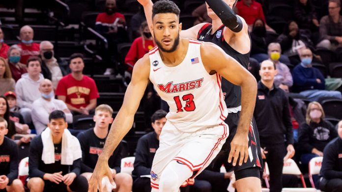 Matt Herasme’s contributions on both ends of the floor lifted the Red Foxes over Bethune-Cookman.