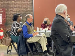 Faith leaders from congregations across Orange County gathered on Monday for Senator James Skoufis (D-Hudson Valley) annual breakfast roundtable, an opportunity to share resources and ideas across faiths and communities.