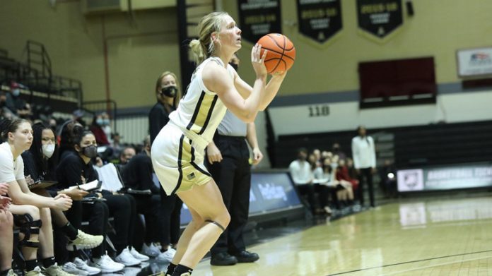 Three Cadets scored in double-digits to help Army West Point women’s basketball capture a victory over Colgate.