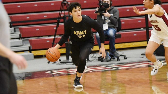Firstie captain Alisa Fallon recorded her fourth 20-point game of the season to help push Army West Point Women’s Basketball to a 62-56 victory over Lafayette on Saturday afternoon at the Kirby Sports Center.