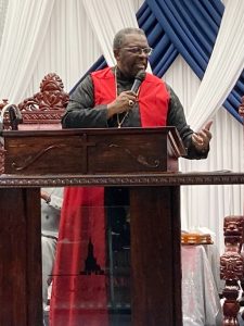 Bishop James A. Rollins Gave a Call to Action during the 54th Annual Rev. Dr. Martin Luther King. Jr. Celebration at the Cathedral at the House.