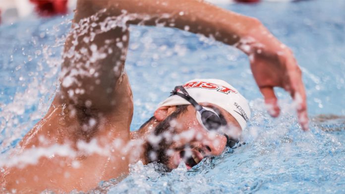Marist men’s swimming and diving was defeated by Bryant, in a non-conference meet this past weekend.
