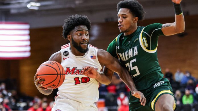 Jao Ituka scored 20 points Friday night against the Siena Saints as the Marist men’s basketball team dropped its second consecutive MAAC game.