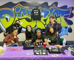 On Saturday night at The Social in Beacon, Tara Simmons and her Flipit4life Team, were on hand, holding a critical fundraising venue for her “Mission 003” launching this summer.