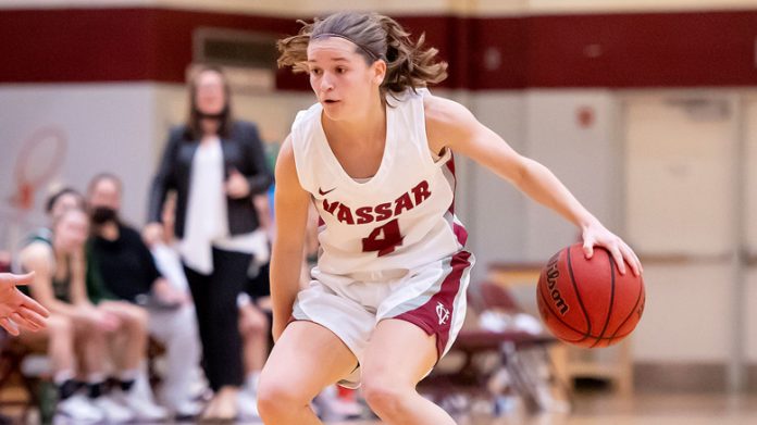 It was a down-to-the-wire battle in the North Country as the Vassar College women’s basketball team held off Clarkson University. Photo: Carlisle Stockton