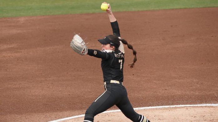 Army West Point Softball opened the first day of the USF Tournament with a walk off two-run home run, by Maddie Wilkes, to win 5-4 over UMass but fell later in the day #22 USF, 1-0, on Friday.