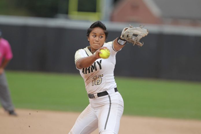 Army West Point Softball (7-17) battled on the second day of the tournament dropping the first game to North Dakota State (18-12) in extra innings, but rallied in the afternoon to take down Maryland (11-14) 8-7.