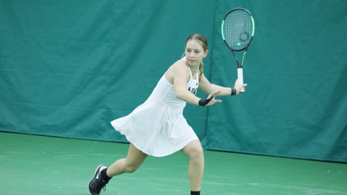 The Army West Point women’s tennis team dominated UConn on Saturday afternoon on the Huskies’ home courts, picking up a 7-0 result for its third-straight win.