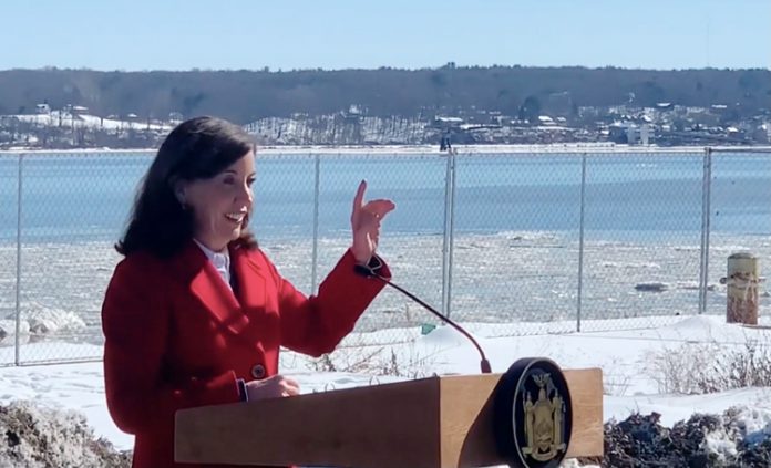 In recognition of Black History Month and Women’s History Month, Governor Kathy Hochul announced on Monday, February 28th, a new State Park planned in Kingston. The new parks will offer spectacular views of the Hudson River.