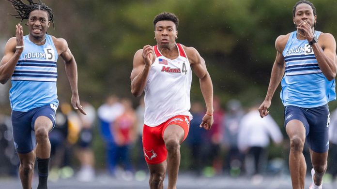 The Marist men’s track team opened its 2022 outdoor track season with a bang – setting four school records, notching three IC4A qualifying marks and also registering numerous personal-best times, at the Monmouth University Season Opener on Friday and Saturday.