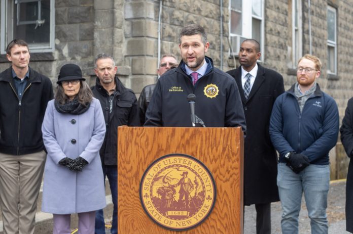 County Executive Pat Ryan announced that Ulster County will acquire the former Elizabeth Manor Boarding House and renovate it to provide housing for as many as 35 county residents and vulnerable families.