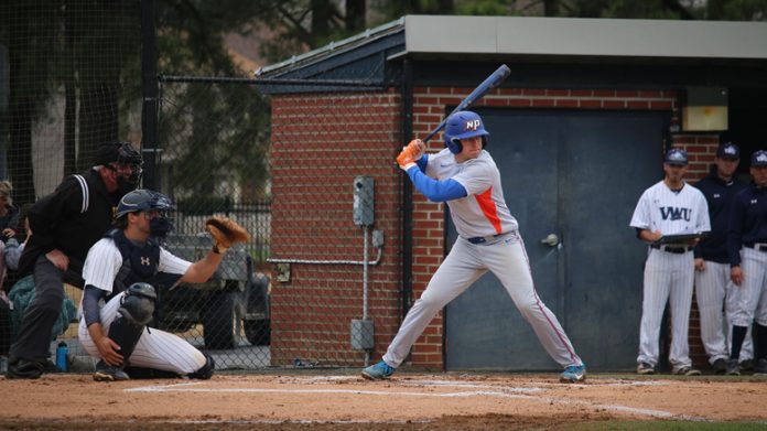 The State University of New York at New Paltz baseball team got back on the right track after splitting a Saturday doubleheader at Mount Saint Mary. Photo: Arlene Ramsey