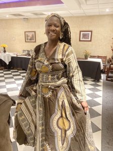 Thomasina Brock as Harriet Tubman at Saturday’s “I’m Every Women” National Women’s History event.