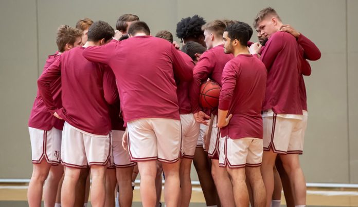 A historic season came to an end. The Vassar men’s basketball team fell to No. 13 WPI 58-77 in the first round of the NCAA Division III Tournament on Friday evening at Harrington Auditorium.