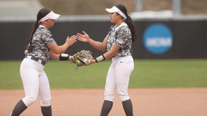 Army West Point Softball (15-23, 6-1) picked up it’s second Patriot League series sweep, after shutting out Lafayette (6-28,1-11) 3-0 on Sunday afternoon.
