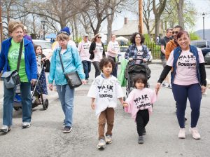 Habitat for Humanity of Greater Newburgh celebrated its 23rd Annual Walk for Housing fundraiser, Sunday, April 24, 2022. Hudson Valley Press/CHUCK STEWART, JR.