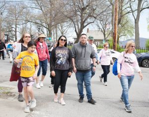 Habitat for Humanity of Greater Newburgh celebrated its 23rd Annual Walk for Housing fundraiser, Sunday, April 24, 2022. Hudson Valley Press/CHUCK STEWART, JR.