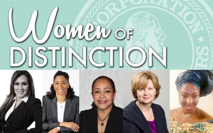 In honor of Women’s History Month, Yonkers Mayor Mike Spano presented “Women of Distinction” Awards to Yonkers women.