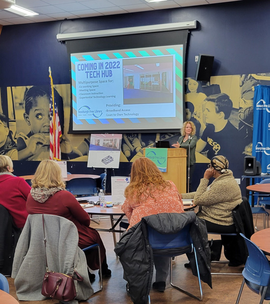 The Newburgh Free Library has launched a city-wide Workforce Development Summit to coordinate efforts to create a skilled and marketable workforce.