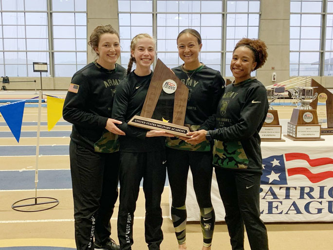 The Army West Point women’s outdoor track and field team finished second at the 2022 Patriot League Outdoor Championships. The Black Knights recorded their second most points in 24 years.