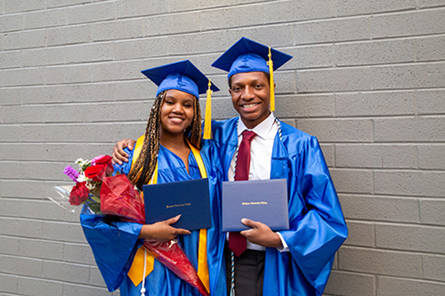 Dutchess Community College held its annual graduation ceremony on May 19.