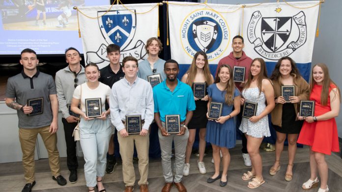 Following a year absence due to the cancellation of the 2020 Fall Season and 2020-21 Winter seasons, the Mount Saint Mary College Athletic Department honored its student-athletes for a successful 2021-22 year Tuesday night.