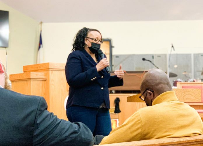 Yvonne Flowers, Common council member, Ward 5, visited a facility in Bergen County that is similar to the model proposed for 26 Oakley St. City government was not a part of the county’s search for a site for the shelter.