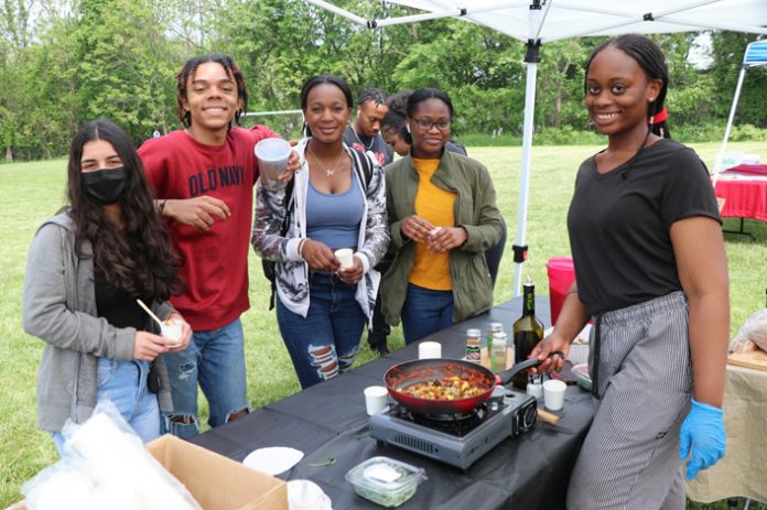 As part of our Farm to School efforts, students in the NECSD Empire Program’s Urban Agriculture course planned an interactive agriculture fair called AgriCon.