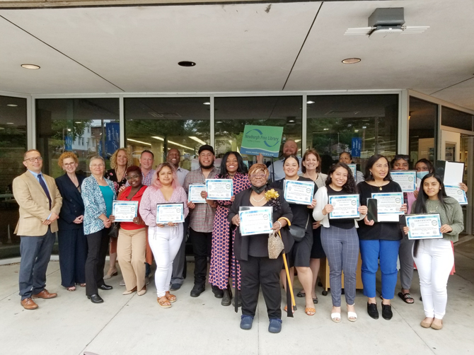 The City of Newburgh, the Newburgh Free Library, the Small Business Development Center (“SBDC”), and the Orange County Chamber of Commerce, celebrated the graduation of the Spring, 2022 Small Business Bootcamp.