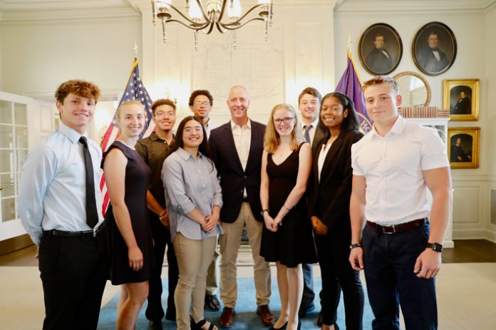 Rep. Sean Patrick Maloney (NY-18) hosted a send off reception to honor local students appointed to service academies this year.