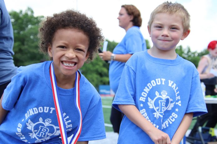 Rondout Valley Central School District students have fun during Rondout Valley’s Special Olympics event on June 3.