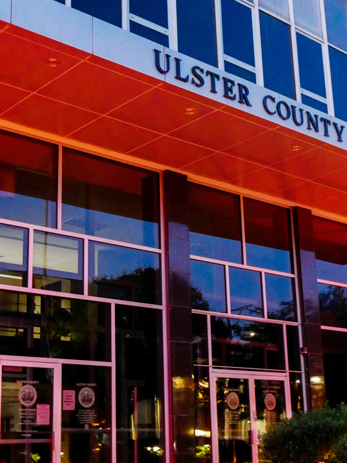Ulster County Executive Pat Ryan announced last week that the Ulster County Office Building at 244 Fair Street in Kingston would be illuminated in orange from June 3rd-June 5th. Participating in the “Light the Landmarks’’ campaign, the lighting signified the commencement of Gun Violence Awareness Month.