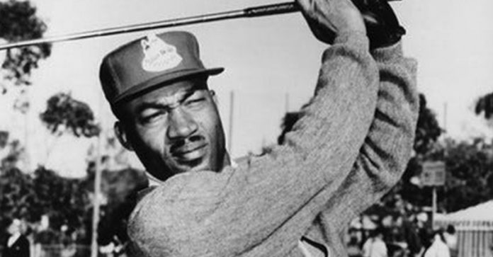 In addition to breaking golf’s color line, Dr. Charlie Sifford Jr. won six Negro National Open titles, earned honors as one of the top 100 people in the First Century of Golf, and earned more than $1.2 million on the PGA TOUR and the Senior Tour. Photo: PGA Tour of America