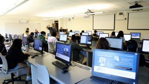 SUNY Westchester Community College (SUNY WCC) hosted approximately fifty high school students for a free summer Cybersecurity Camp that exposed them to this fast-growing sector in information technology.