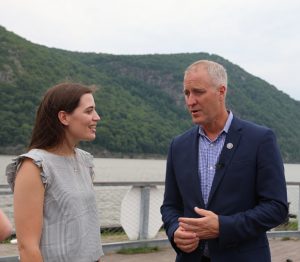 Rep. Sean Patrick Maloney (NY-18) joined with local leaders and environmental advocates to celebrate the recent House-passage of Rep. Maloney’s legislation, the Highlands Conservation Reauthorization Act.