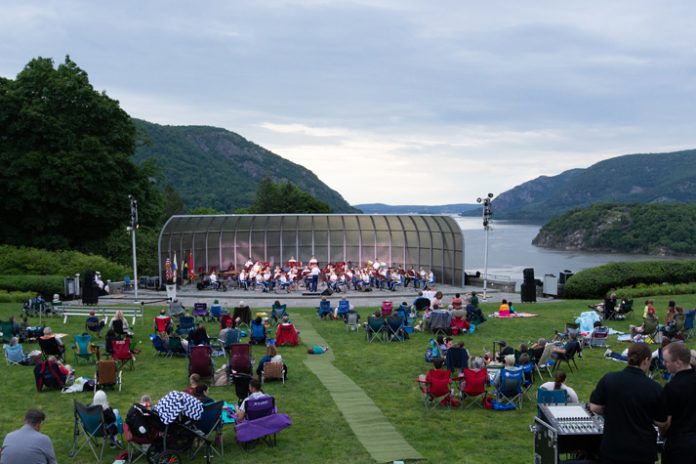 The West Point Band will continue its Music Under the Stars concert series with “Night at the Movies” on Saturday, July 23 at 7:30 p.m. at Trophy Point Amphitheater.