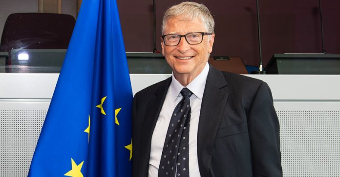 “My giving this money is not a sacrifice at all,” said Gates. “I feel privileged to be involved in tackling these great challenges.” Photo: Lukasz Kobus/European Commission / Wikimedia Commons