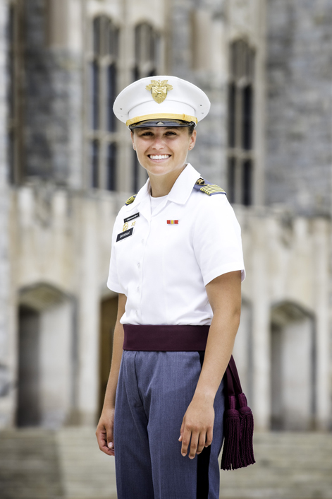 Cadet Lauren Drysdale of Irvine, Calif., has been selected First Captain of the U.S. Military Academy’s Corps of Cadets for the 2022-2023 academic year.