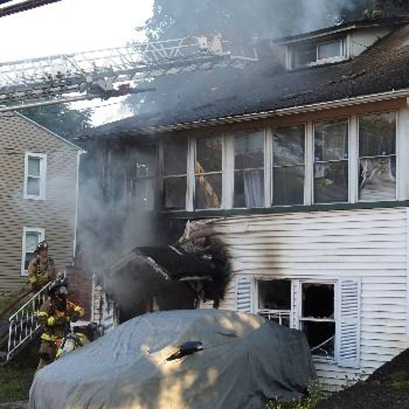 On Saturday, July 30, 2022, the City of Newburgh Fire Department was dispatched to a report of a basement fire at 517 South Street.