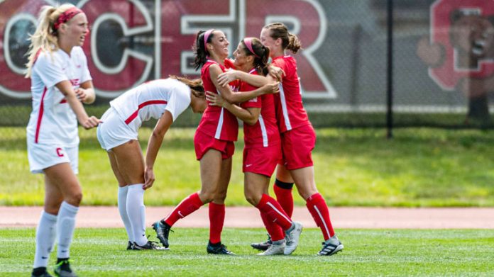 The Marist women’s soccer team defeated Cornell by a score of 2-1. The Red Foxes recorded their first win of the 2022 season.