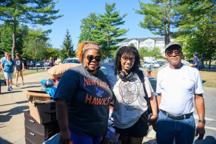 More than 1,000 first-year students made SUNY New Paltz their home away from home during First Year Move-In Day on Aug. 25.