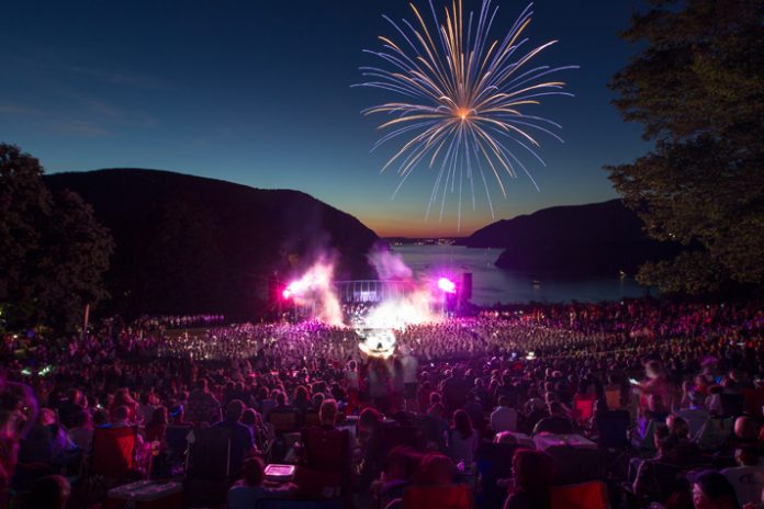 The West Point Band will conclude the “Music Under the Stars” concert series with its annual Labor Day Celebration on Saturday, September 3 at 7:30 p.m. at Trophy Point Amphitheater.