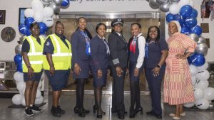 With an all-Black female crew, American airlines hosted the Bessie Coleman Aviation All-Stars tour, recognizing how Coleman bravely broke down barriers within the world of aviation and paved the path for many to follow. 