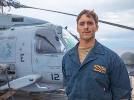 Andres Nieves-photo by Petty Officer 3rd Class Santiago Navarro