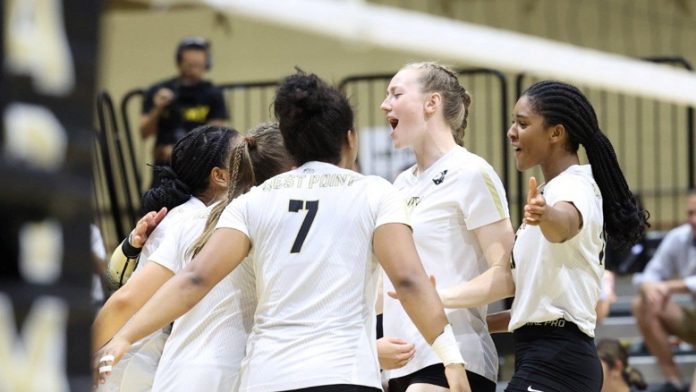 Army West Point volleyball notched its fifth straight win with a 3-1 victory at Lehigh on Saturday.