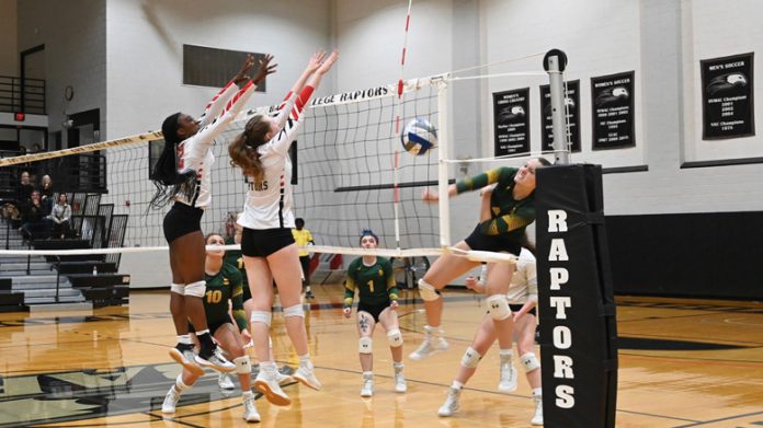 The Bard College women’s volleyball team lost to defending Liberty League champion Clarkson, 3-0, in the conference opener for both teams on Friday night.