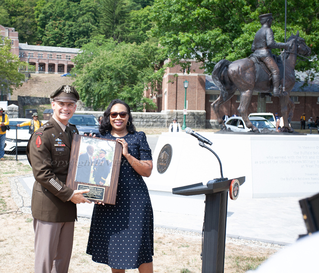 61st Annual Buffalo Soldier Memorial Ceremony Hudson Valley Press